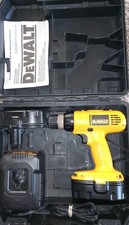 Dewalt DW929 Cordless Drill, 2 Batteries, Charger, Carrying Case & Booklet!