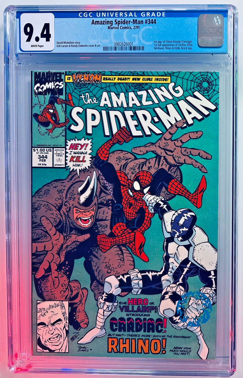 Amazing Spider-Man #344 Value - GoCollect