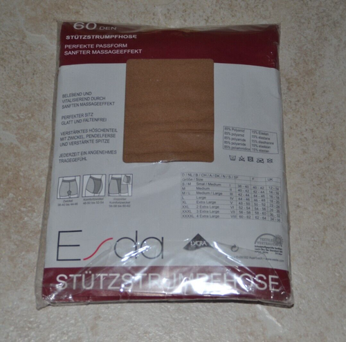 stützstrumpfhose 60 den
