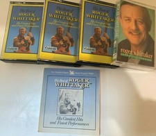 The Best of Roger Whittaker Lot 4 Cassettes Reader's Digest Music Program Notes