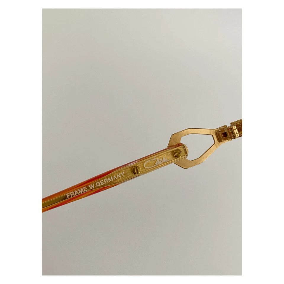 Cazal 230 - True Vintage años 80 - NUEVO - sin usar - Auténtico - Estuche original Foto 4 de 4