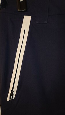 RLX RALPH LAUREN Waterproof Iron golf Pants French Navy brand new