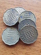 1954 - 1967 Brass Threepence 3d Elizabeth II Coin  Choose your date