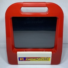 Etch A Sketch Florescent Luma-Sketch Draw Toy Ohio Art Light Up Vintage