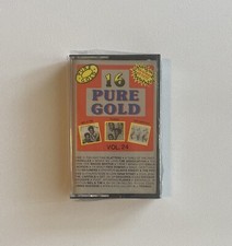 16 Pure Gold - Volume 24 - Cassette - SEALED Rare OOP