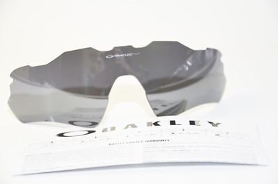 Oakley Wechselscheibe 9208 Radar EV Path Black Iridium Polar Ersatzgläser Neu