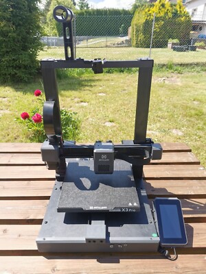 Artillery Sidewinder X3 Pro 3D-Drucker   gebraucht, mit Zubehör