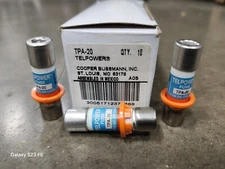 Bussman TELPOWER TPA-20 Fuse - Box of 3