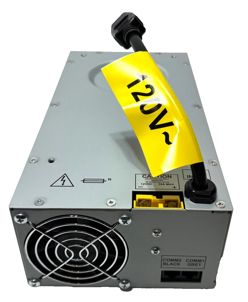 Inversor/cargador de potencia Tripp Lite 350 W para equipos médicos móviles - HC350SR Foto 2 de 4