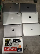 Lot of 7 Broken Macbook LCD Screens