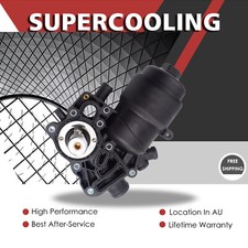 059115389P Engine Oil Filter Housing For AUDI A4 A5 A6 A7 A8 3.0 DIESEL Durable