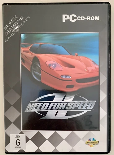 Need for Speed II 2 (PC, 1997) CD-ROM Electronic Arts