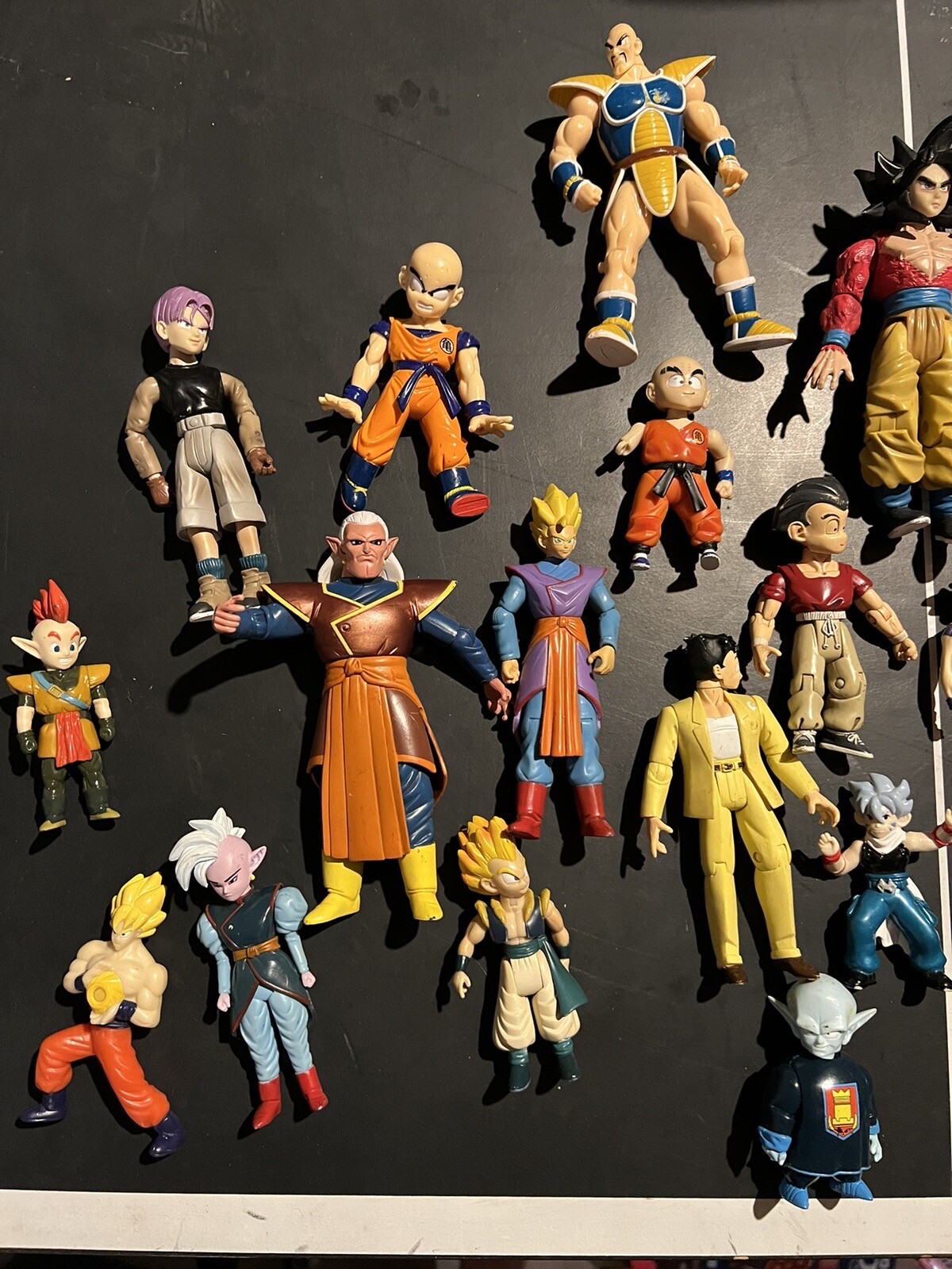 Lot Of Dragonball Z Dragon Ball Figures eBay