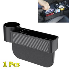 Vehicle Seat Crevice Box Storage Cup Holder Organizer Gap Car Pocket Stowing Box