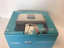 Canon SELPHY CP510 Digital Photo Thermal Printer New Open Box