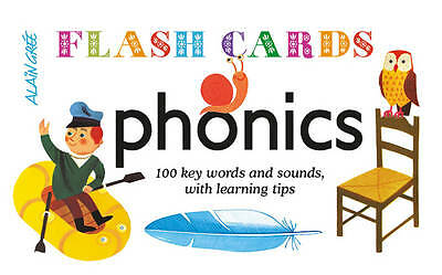 Phonics - Flash Cards : 44 Sounds And Key Words, With Learning Tips Alain Gree - Image 4