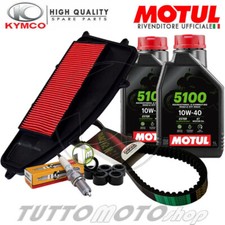 Tagliando KYMCO X-Town 300 i/City 2021 2022 2023 2024/Kit Olio 5100 Cinghia