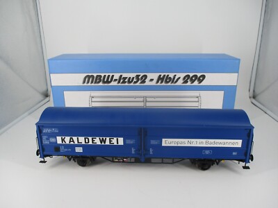 MBW (Spur 1) 29931 Güterwagen Kaldewei Hbis 299 Epoche IV in OVP