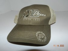 K-Products Vintage "JOHN DEERE Since 1837" Snap Back Men's Hat~Made in USA