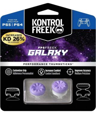 PS5 PS4 Controller Thumbsticks Galaxy Purple Kontrol Freek Aim