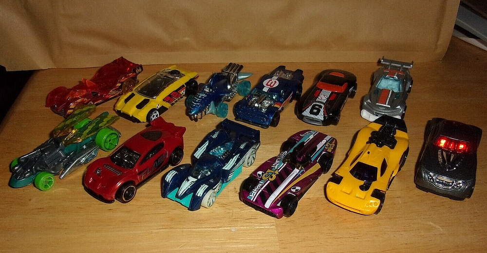 Hot wheels Collection of  Racing Sports Cars