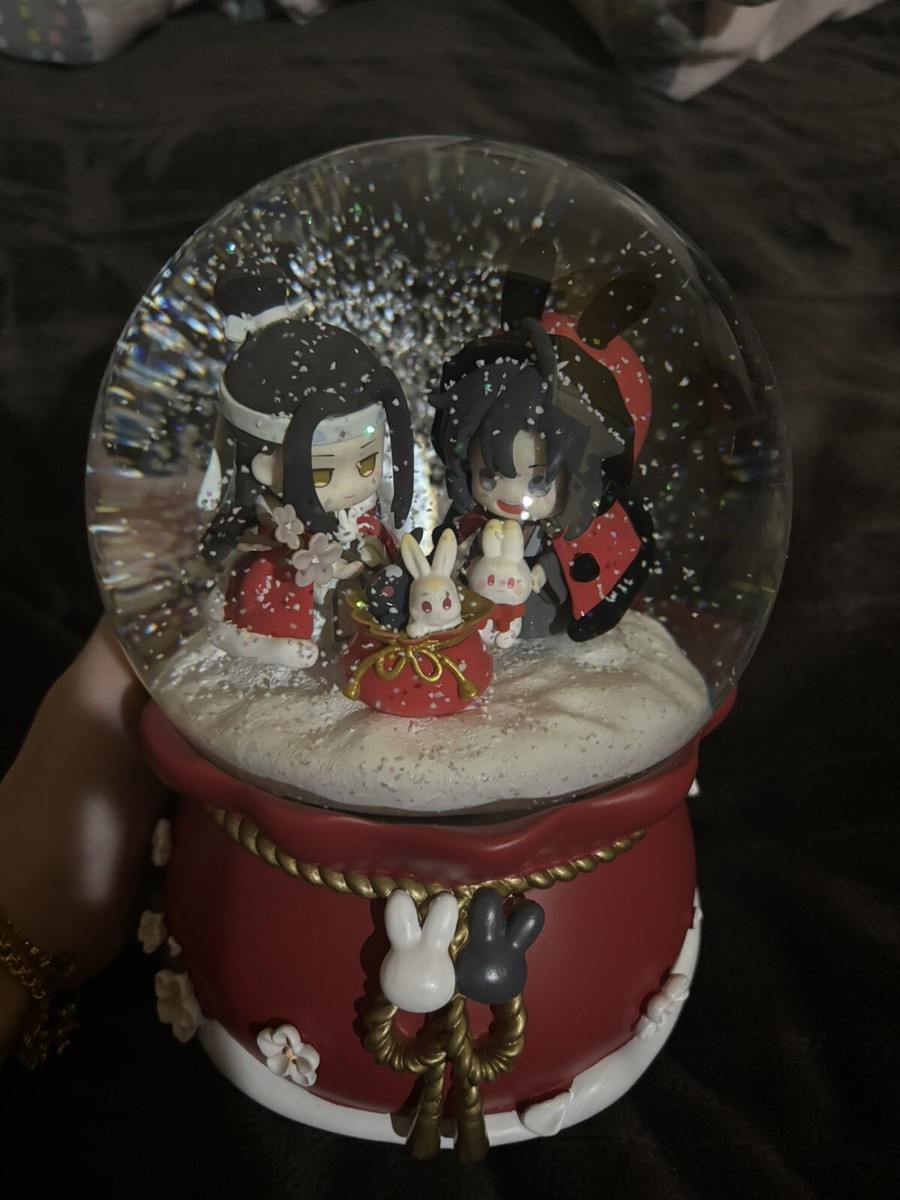 The untamed / Mo Dao Zu Shi christmas music globe KAZE | eBay