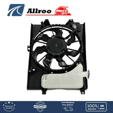620-859 Radiator Cooling Fan Assembly For Kia Soul 4-Door 2012-2019 253802K600