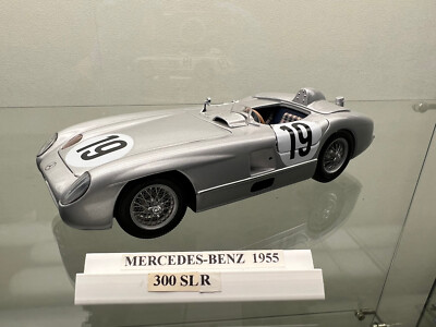 MERCEDES BENZ 300 SLR 24h Le Mans 1955 Karl Kling Andre Simon 1:43 Spark 4735 EUR 69,95