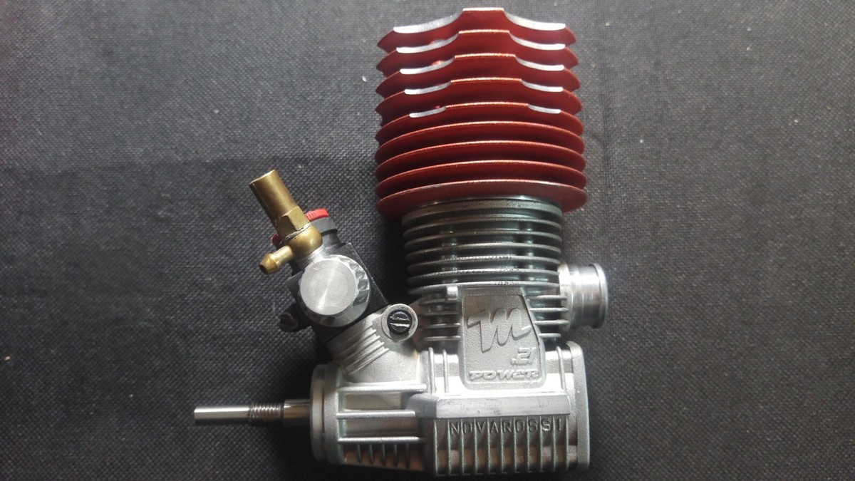 Novarossi (MaxPower) M5 Massimo Fantini Modified .21 Engine - RARE