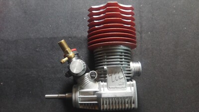 Novarossi (MaxPower) M5 Massimo Fantini Modified .21 Engine - RARE