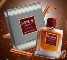 Supreme L’Homme Extreme Eau De Parfum by Fragrance World - Rich, 100ml EDP Spray