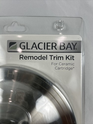 Glacier Bay 1006879671 Handle Valve Trim Kit Brushed Nickel *Valve Not Included - Picture 3 of 5