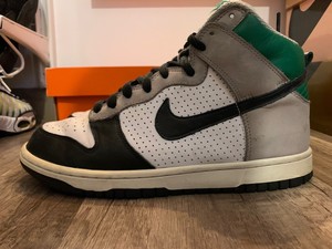 Nike Dunk High Premium Bo Knows Sz 7.5 Trainer Jackson Sc Chlorophyll | eBay