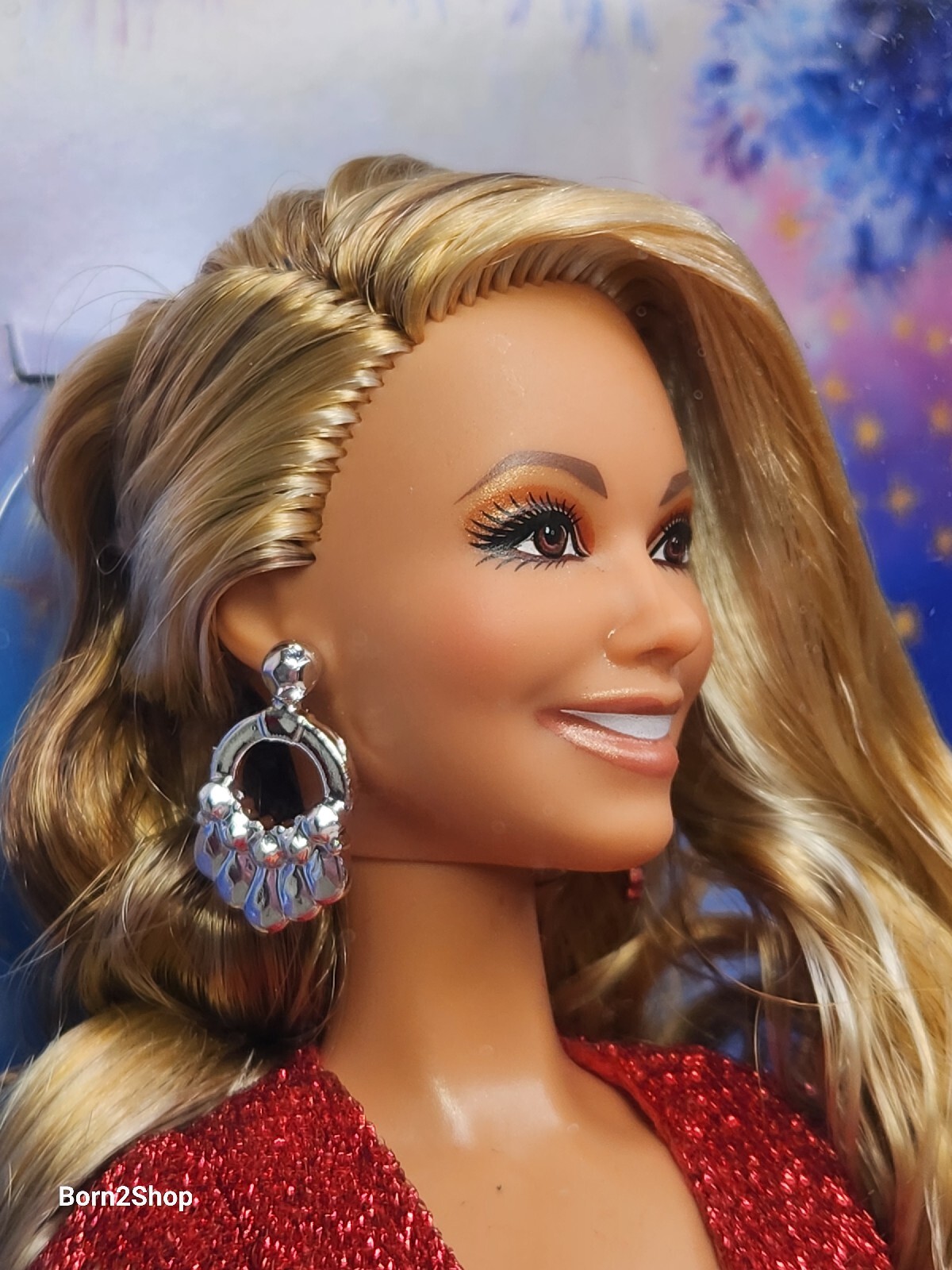 Mattel Barbie X Mariah Carey Holiday Celebration Doll 2023 HJX17 Item mattel-barbie-x-mariah-carey-holiday-celebration-doll-2023-hjx17-item