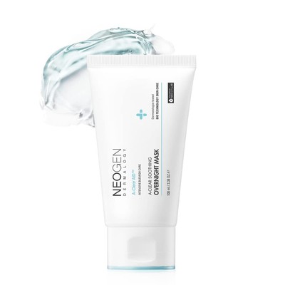 NEOGEN A-Clear Soothing Overnight Mask 3.38 oz 100ml - Soothing Sleeping Mask...