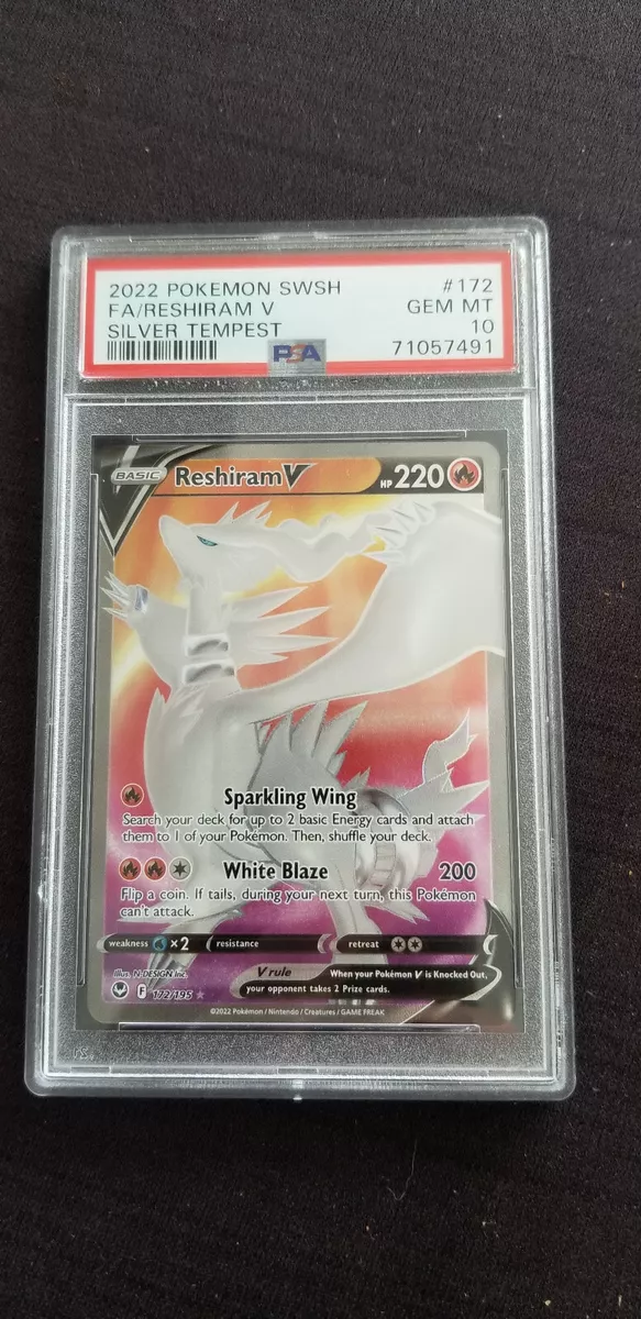 PSA 10 Reshiram V