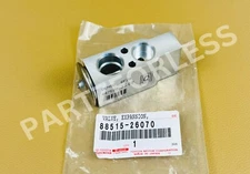 88515-26070 TOYOTA GENUINE VALVE, COOLER EXPANSION 8851526070 NEW OEM