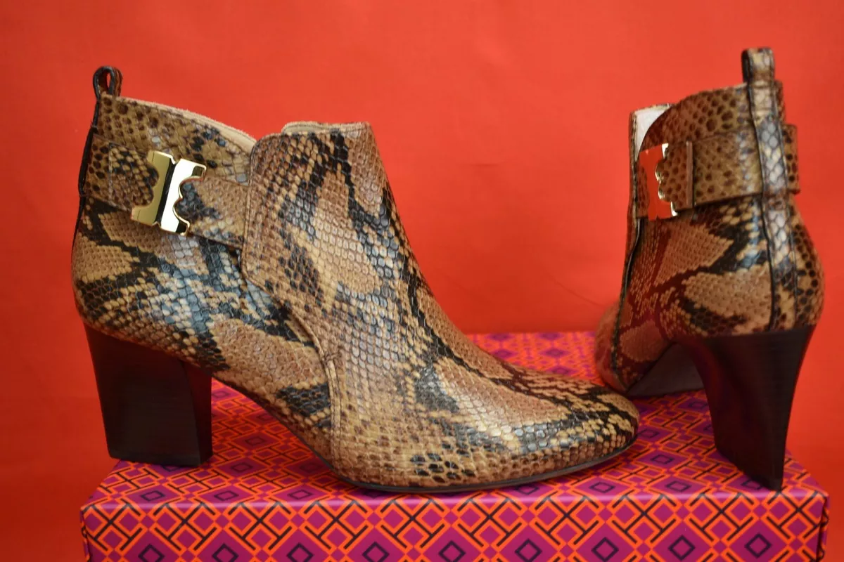 Tory burch sales gemini link bootie