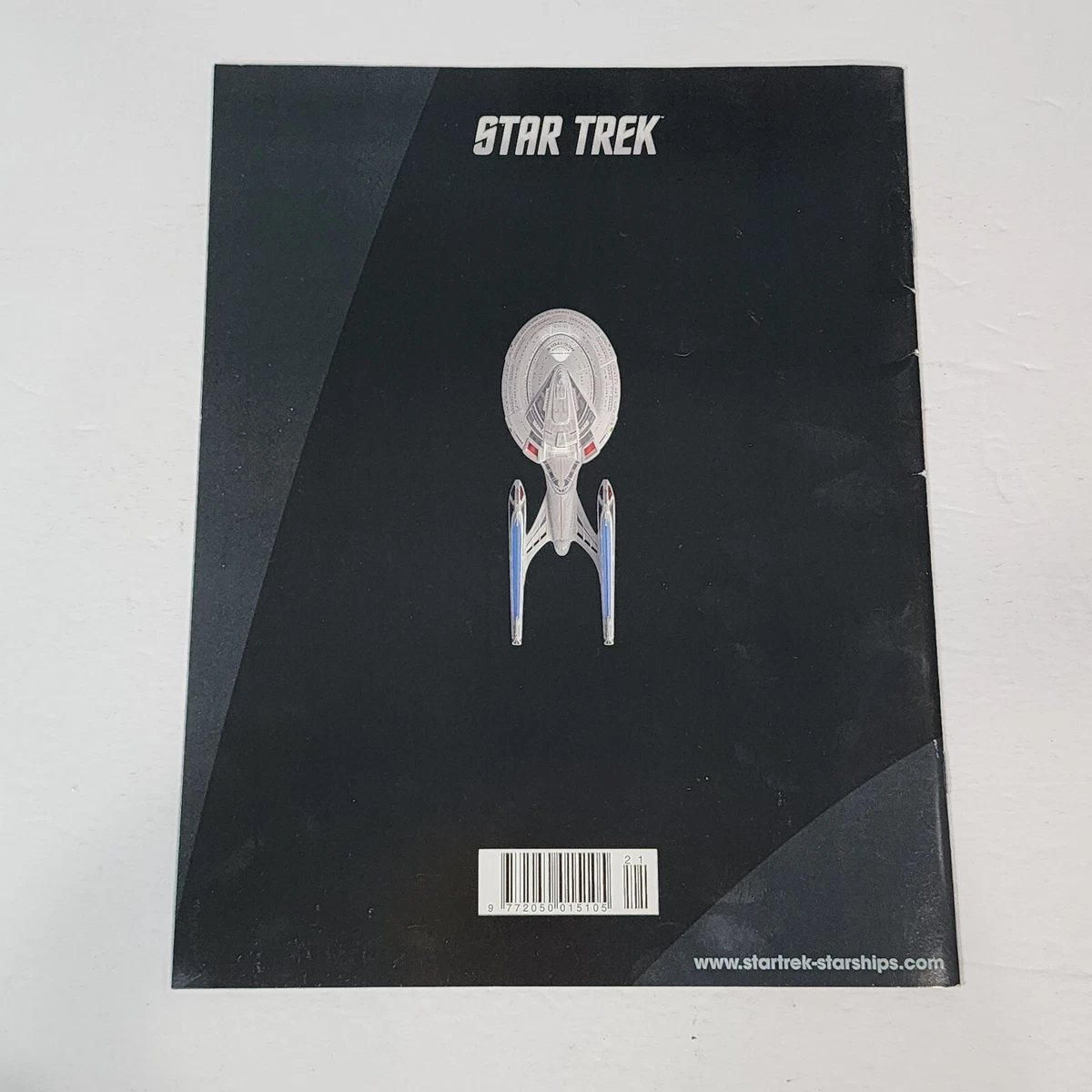 Star Trek Starship Collection USS Enterprise NCC-1701-E Magazine #21 Eaglemoss