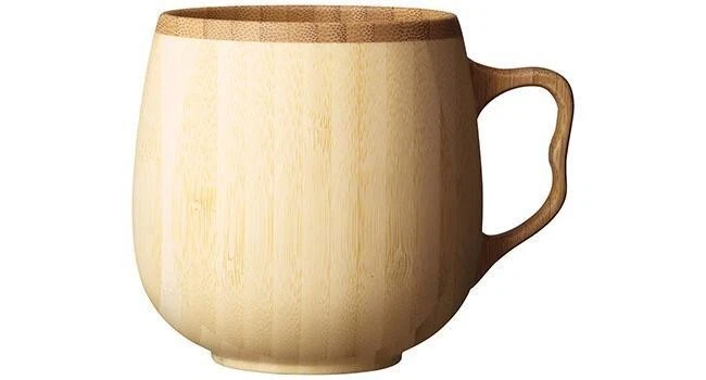 RIVERT Material Natural Único Sabor Suave Café au lait Mag Conjunto de Par Japón ¡Nuevo! Foto 2 de 4