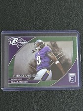 2024 Donruss Elite Football Lamar Jackson Field Vision TC2