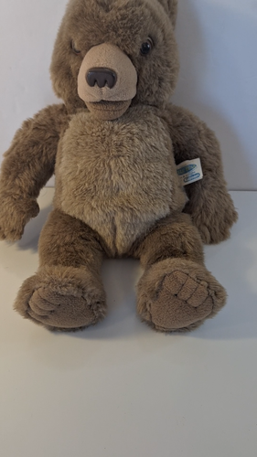 Kidpower Little Bear Talking Plush Maurice Sendak 15" Plush Works 1998 VIDEO - Video 1 of 1