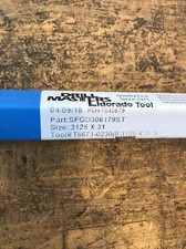 DRILL MASTERS Eldorado Gun Drill 0.3125" x 31  New 