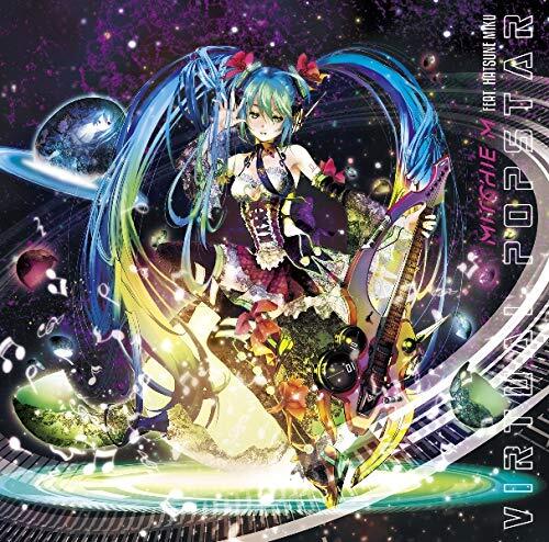 MIKUページ Mitchie M Feat. Hatsune Miku-Virtual Popstar-JAPAN CD Ltd/Ed
