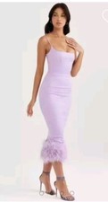 HOUSE OF CB HELENA LILAC SIZE S NEW WITH TAGS ON 