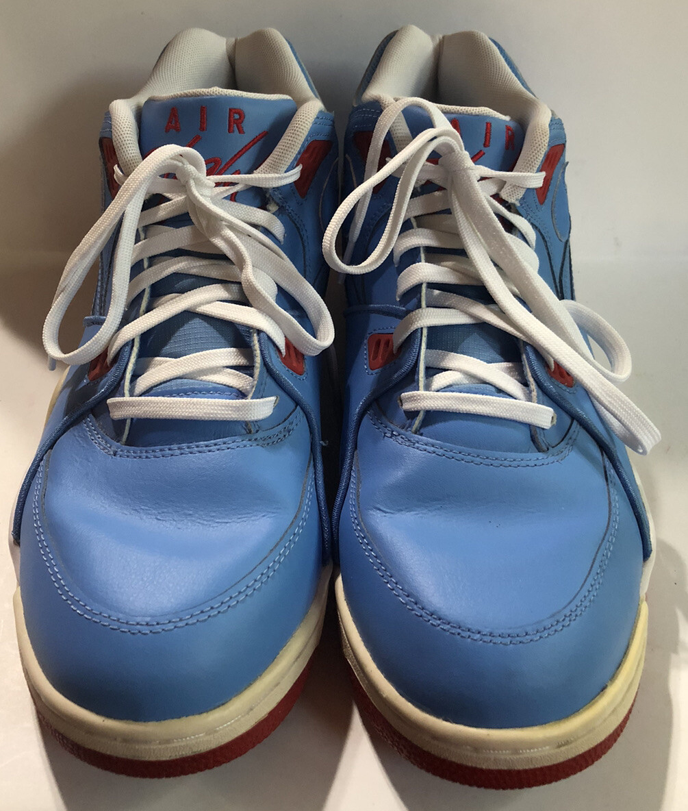 Nike Air Flight 89 Chicago All Star Blue Men's Size 11.5 Shoes NICE EUC | eBay Australia