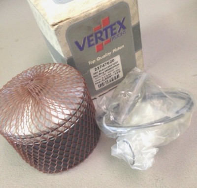 New Vertex OMC Eagle Loop Port, Seg/Ring #22747020, #715341, Mm.91.948, .020