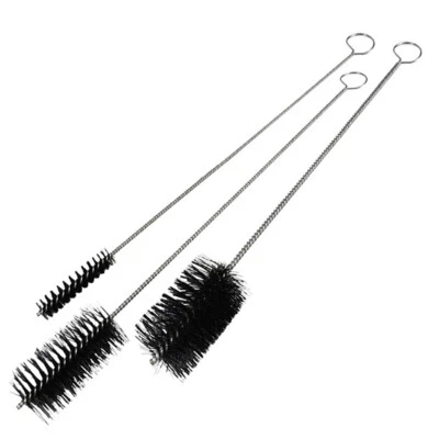 480mm BOILER & FLUE BRUSH SET 3 PIECE LENGTH HAND TOOL PLUMBER TOOLS GARAGE P439