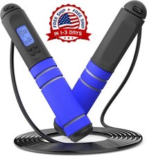 Cuerda De Saltar Para Hacer Ejercicio Ajustable Entrenamiento Crossfit Velocidad