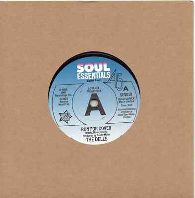 NEU UK PROMO - The Dells - Run For Cover / Wear It On Our Face - SEV019